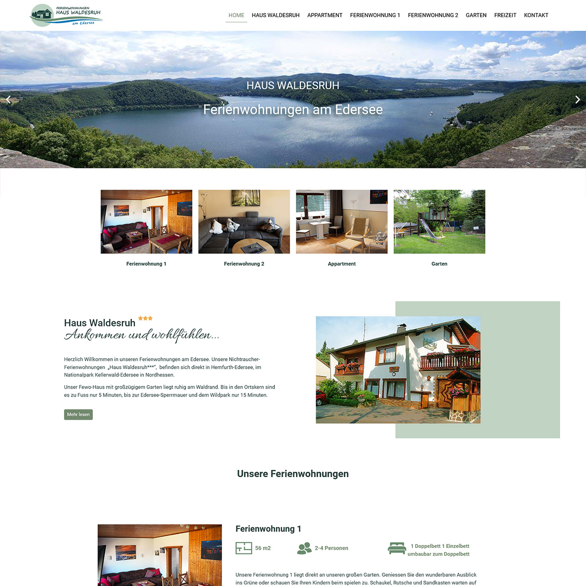 Webdesign Referenzen Nordhessen